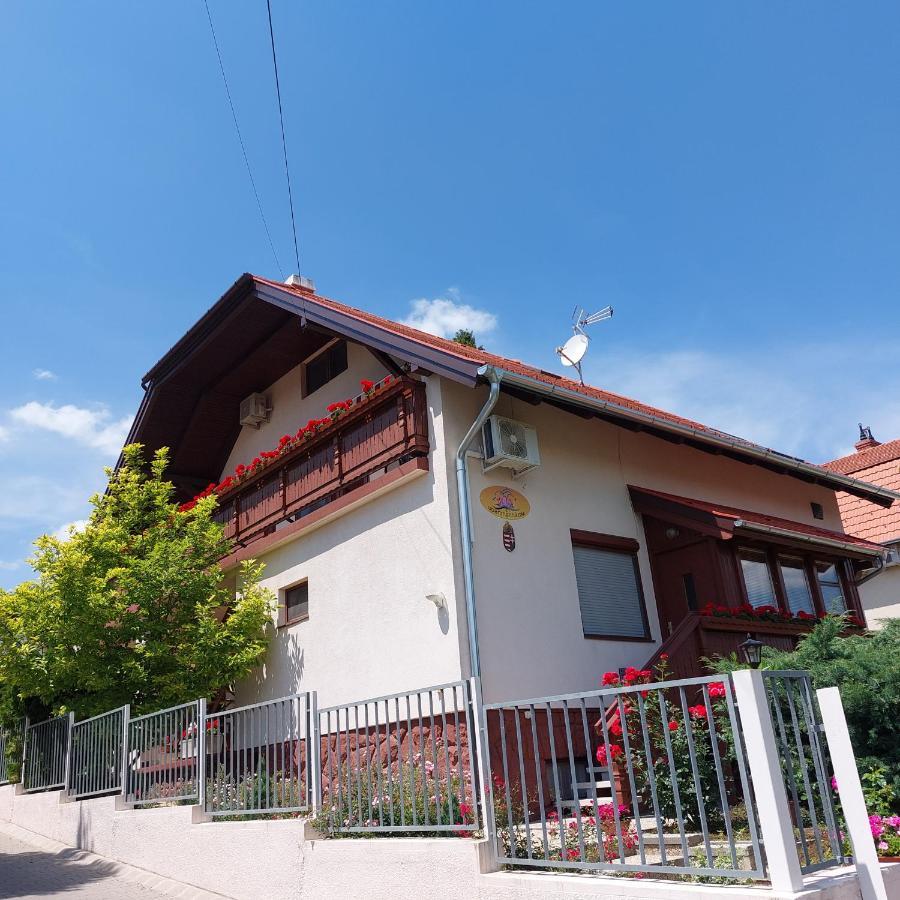 Erika Apartmanhazak Hévíz Екстериор снимка